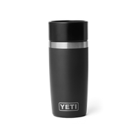 RAMBLER 12 OZ HOTSHOT TRAVEL BOTTLE Reise Flasche BLACK