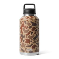 RAMBLER 64 OZ BOTTLE CHUG Flasche WETLANDS CAMO