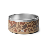 BOOMER DOGBOWL 8 Hundenapf WETLANDS CAMO
