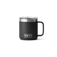 RAMBLER 10 OZ MUG Tasse mit Keramikbeschichtung BLACK