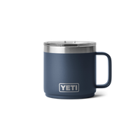 RAMBLER 14 OZ MUG Stapelbare Tasse mit Keramikbeschichtung NAVY