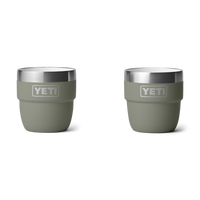 RAMBLER 4 OZ ESPRESSO CUP 2PK Espresso Stapelbare Tasse (Doppelpack) PAMPA GREEN