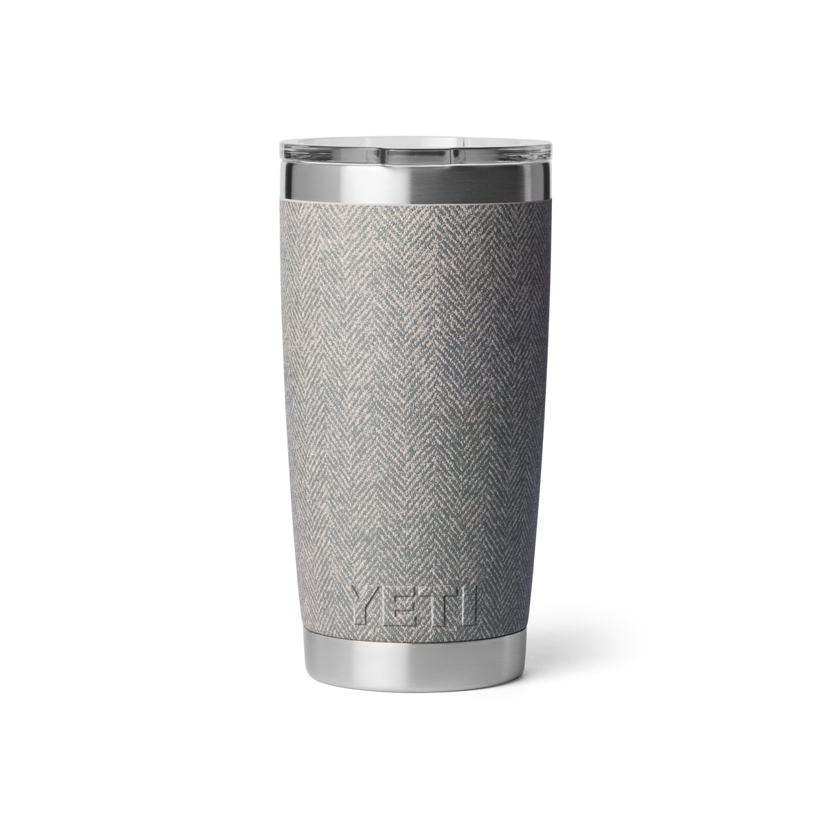 YETI Rambler 20 oz Tumbler Riverhead Green – Rückansicht