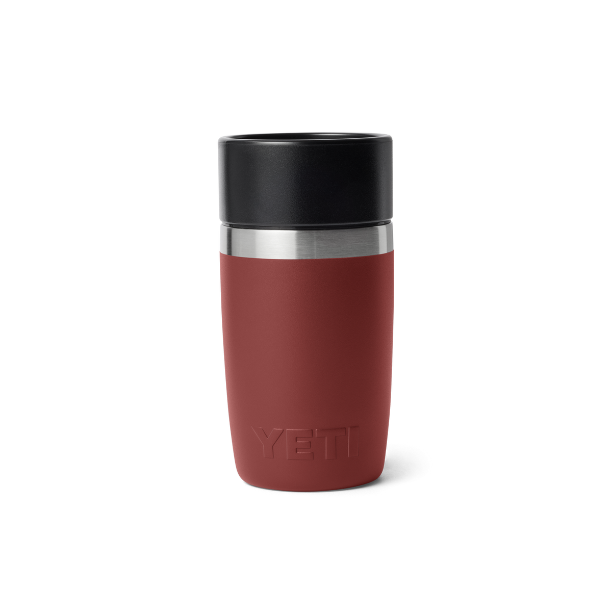 YETI Rambler 8 oz Travel Bottle Stag Red – Rückansicht
