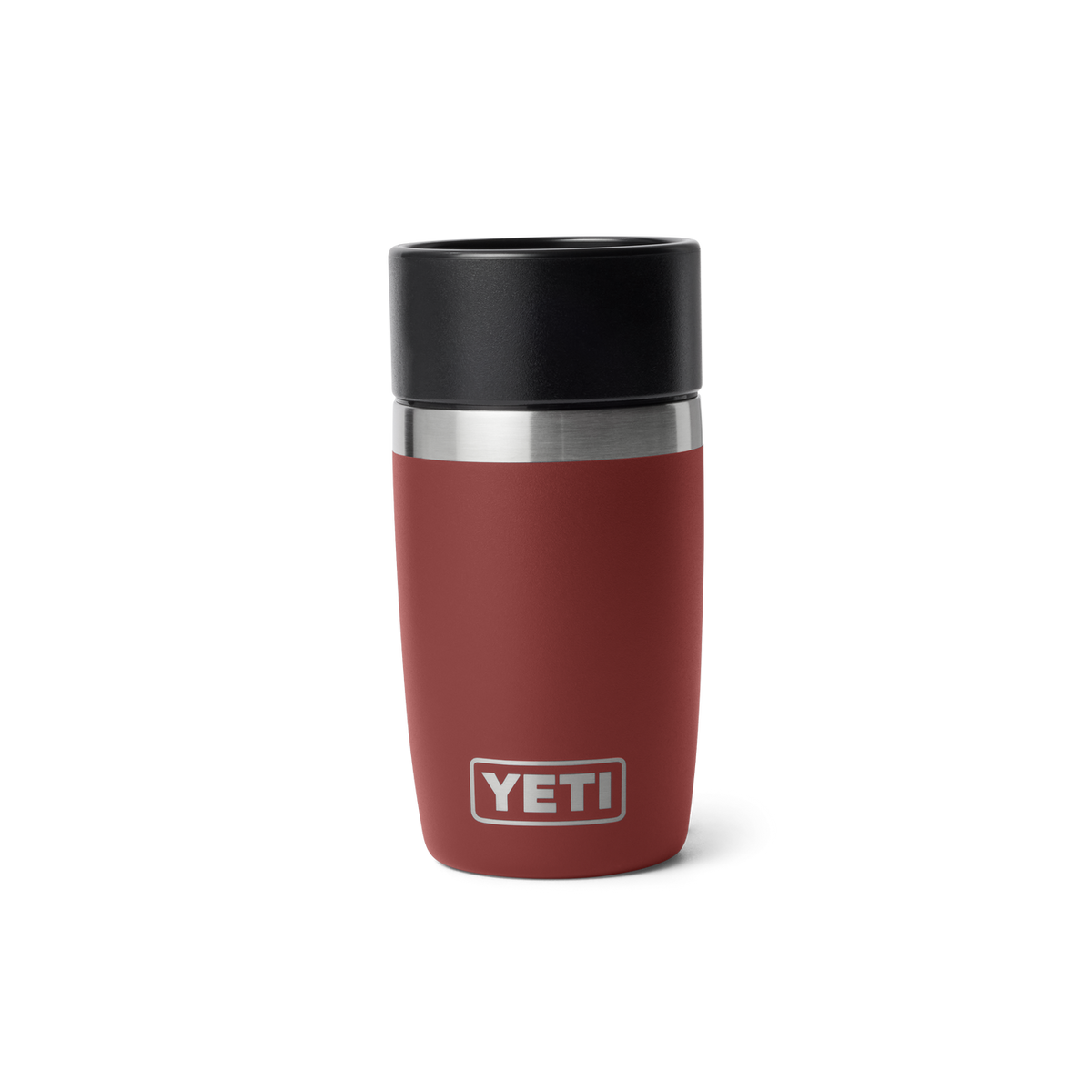 YETI Rambler 8 oz Travel Bottle Stag Red – Vorderansicht