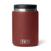 RAMBLER 24 OZ FOOD JAR Isolierter Essensbehälter STAG RED