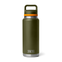 RAMBLER 36 OZ C BOTTLE CHUG Flasche OLIVE/KING CRAB ORANGE