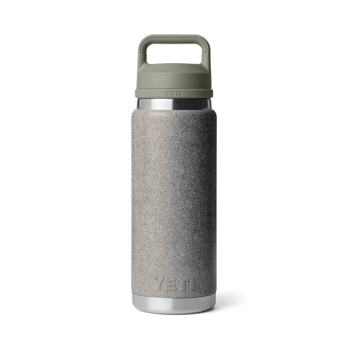 YETI Rambler 26 oz Chug Flasche Riverhead Green – Rückansicht