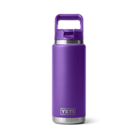 RAMBLER 26 OZ C STRAW BOTTLE Flasche PACE PURPLE