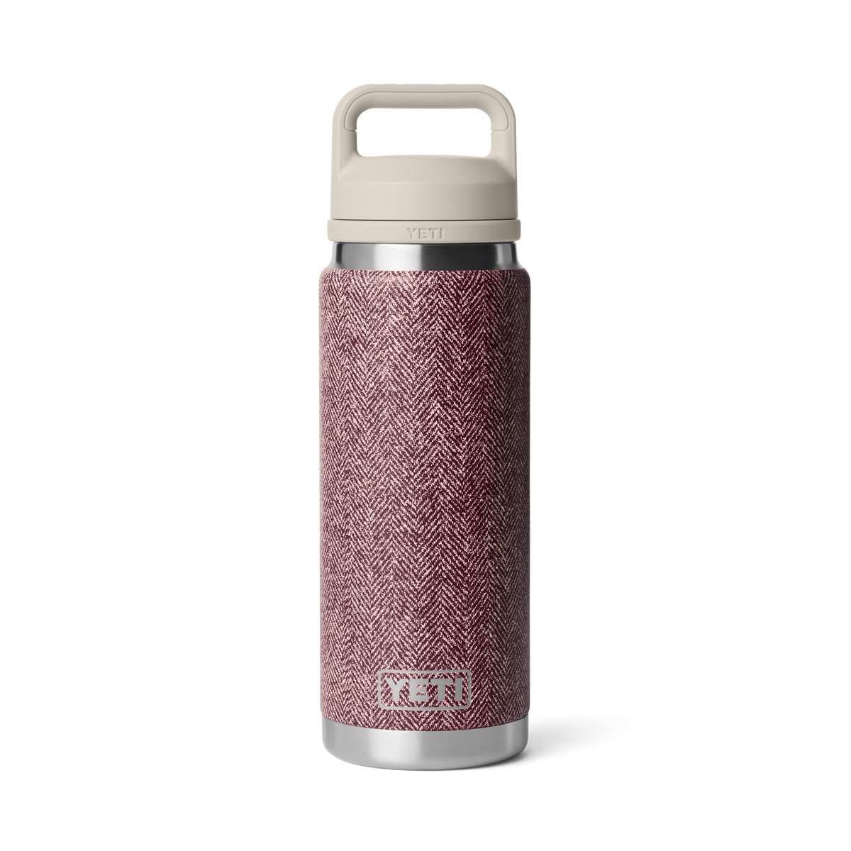 YETI Rambler 26 oz Chug Flasche Riverhead Red – Vorderansicht