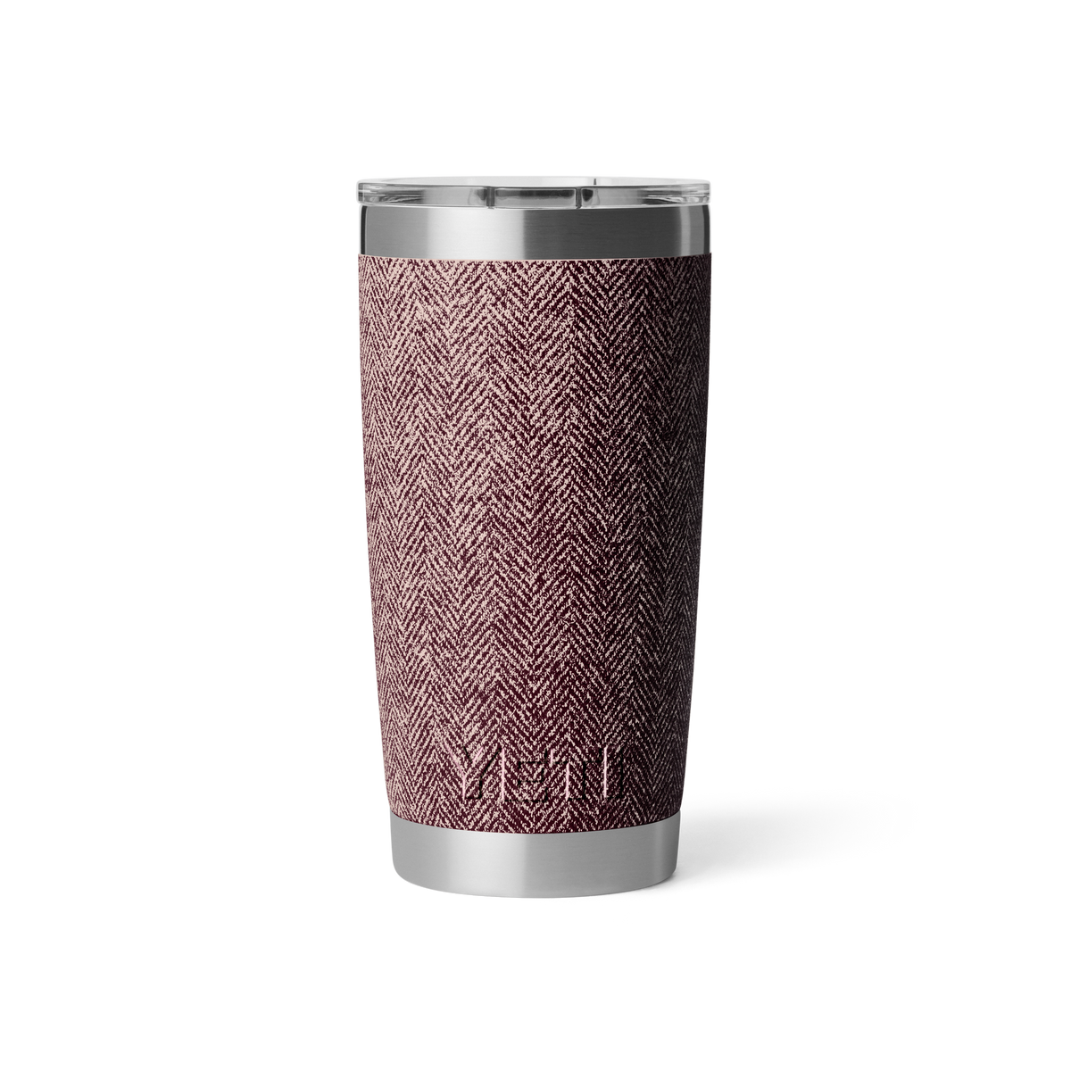 YETI Rambler 20 oz Tumbler Riverhead Red – Rückansicht