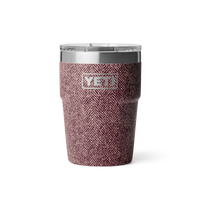 RAMBLER 16 OZ STACKABLE CUP Stapelbarer Becher RIVERHEAD RED