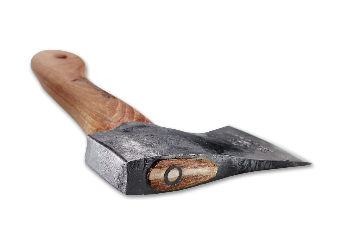 Hultafors Ågelsjön Mini-Beil mit Hickory-Stiel und Lederscheide – Ansicht 4