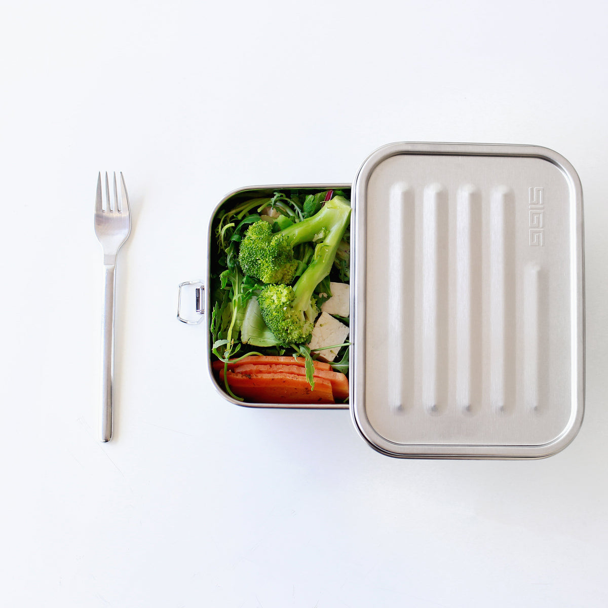 SIGG Gemstone Food Box Selenite 1,1L Lifestyle Foto