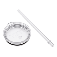 RAMBLER STRAW LID LARGE Strohhalm-Deckel