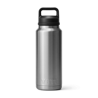 RAMBLER 36 OZ BOTTLE CHUG Flasche STAINLESS STEEL