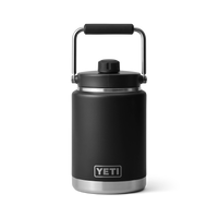 RAMBLER HALF GALLON JUG 0.5 Gallonen BLACK