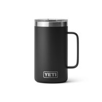 RAMBLER 24 OZ MUG Bierkrug BLACK