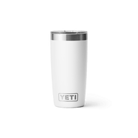 RAMBLER 10 OZ TUMBLER Becher WHITE