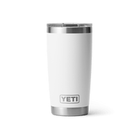 RAMBLER 20 OZ TUMBLER Becher WHITE