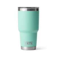 RAMBLER 30 OZ TUMBLER Becher SEAFOAM