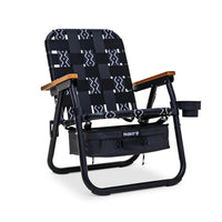 VOYAGER Premium Campingstuhl mit integrierter Kühltasche SLATE
