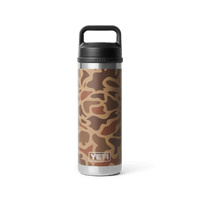 RAMBLER 18 OZ BOTTLE CHUG Flasche WETLANDS BROWN
