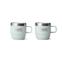 RAMBLER 6 OZ ESPRESSO MUG 2PK Espresso Stapelbare Tasse (Doppelpack) RIDGELINE