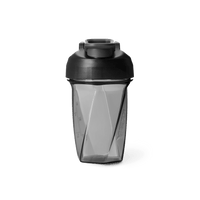 YONDER 20 OZ SHAKER BOTTLE CHARCOAL