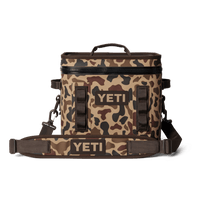 HOPPER FLIP 12 Klassische Kühltasche Top Seller mit Schulter Gurt WETLANDS CAMO