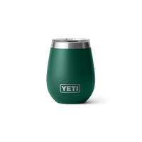 RAMBLER 10 OZ WINE TUMBLER Weinbecher BLACK FOREST GREEN