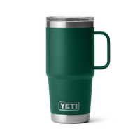RAMBLER 20 OZ TRAVEL MUG Reisebecher BLACK FOREST GREEN