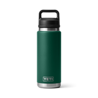 RAMBLER 26 OZ BOTTLE CHUG Flasche BLACK FOREST GREEN