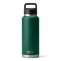 RAMBLER 46 OZ BOTTLE CHUG Flasche BLACK FOREST GREEN