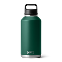 RAMBLER 64 OZ BOTTLE CHUG Flasche BLACK FOREST GREEN