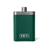 RAMBLER FLASK Flachmann BLACK FOREST GREEN