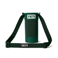 RAMBLER BOTTLE SLING SMALL Tragetasche für Flaschen BLACK FOREST GREEN