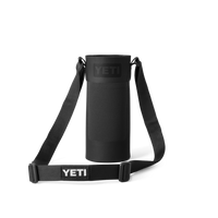 RAMBLER BOTTLE SLING SMALL Tragetasche für Flaschen BLACK