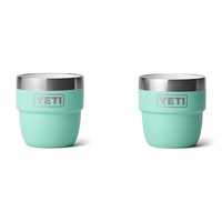 RAMBLER 4 OZ ESPRESSO CUP 2PK Espresso Stapelbare Tasse (Doppelpack) SEAFOAM