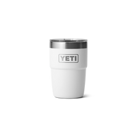RAMBLER 8 OZ stapelbare Tasse WHITE