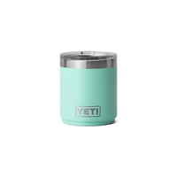 RAMBLER 10 OZ LOWBALL Cocktail, Kaffee Becher, Eisbecher SEAFOAM