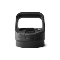 YONDER STRAW CAP ACCESSORY Deckel BLACK