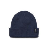 Logo Badge Beanie Mütze NAVY