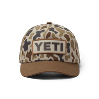 YETI Logo Snapback Cap WETLANDS CAMO