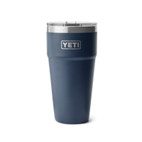 RAMBLER 30 OZ STACKABLE CUP Stapelbarer Becher NAVY
