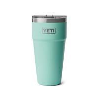 RAMBLER 30 OZ STACKABLE CUP Stapelbarer Becher SEAFOAM