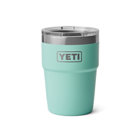 RAMBLER 16 OZ STACKABLE CUP Stapelbarer Becher SEAFOAM