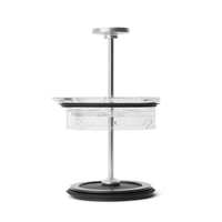 RAMBLER 34 OZ FRENCH PRESS LID ACCESSORY French Press Aufsatz BLACK