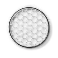LOADOUT BUCKET LID Deckel für YETI Loadout Eimer CLEAR