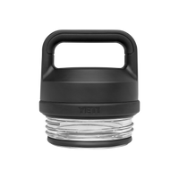 RAMBLER BOTTLE CHUG CAP Flaschen-Deckel BLACK